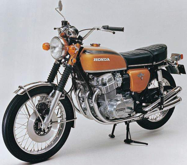 Honda gold 1972 750